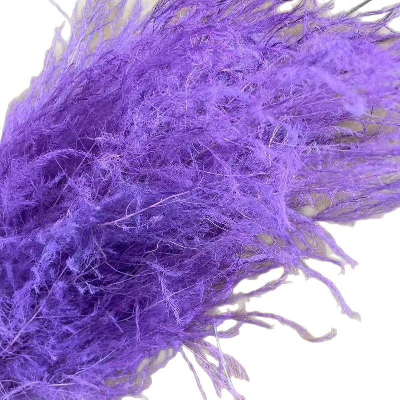 Függő virág dekoráció konzervált és szárított virágokkal, Dragon Whiskers Grass és Long-Haired Grass – Yunnan Runhong, 2024-es modell, Kína, Modern minimalista stílus