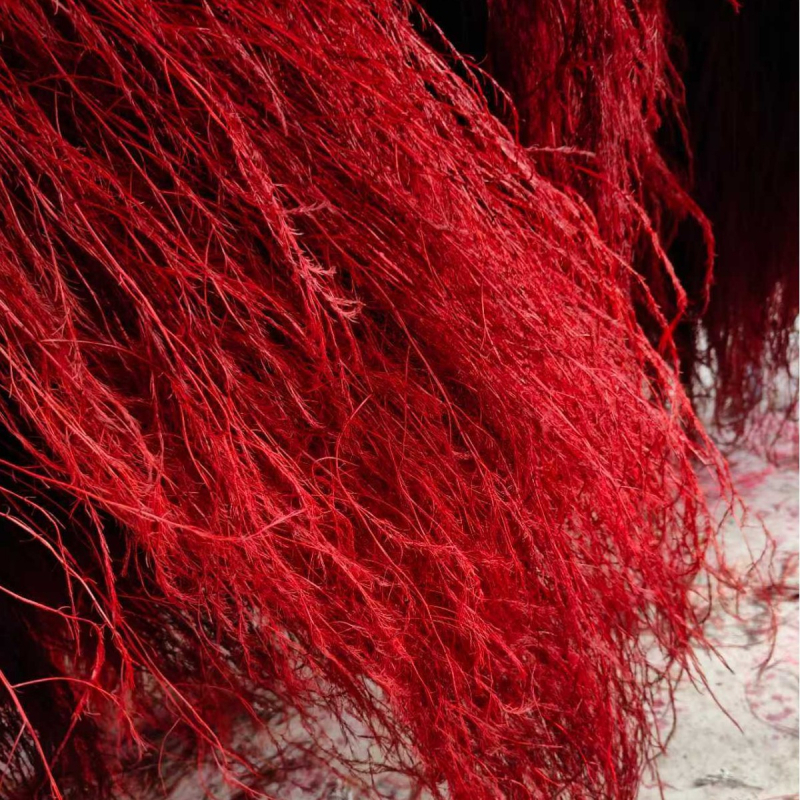 Függő virág dekoráció konzervált és szárított virágokkal, Dragon Whiskers Grass és Long-Haired Grass – Yunnan Runhong, 2024-es modell, Kína, Modern minimalista stílus