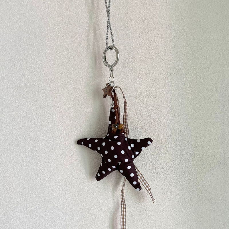 Nyaklánc pöttyös csillag medállal, rétegzett geometriás lánccal, ötvözetből, Zuoyang Jewelry, 2025 ősz