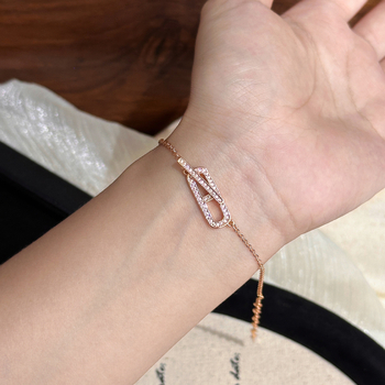 Set colier și brățară pentru femei cu ciucuri din cupru — electroplacare, lanț normal, pandantiv din cupru