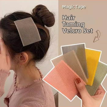 Qiwang plaukų aksesuaras – paprastas stilius, nailonas plaukų segtukas, 2025 metų pavasaris