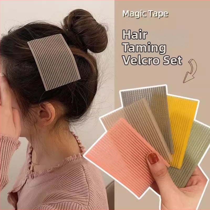 Qiwang plaukų aksesuaras – paprastas stilius, nailonas plaukų segtukas, 2025 metų pavasaris