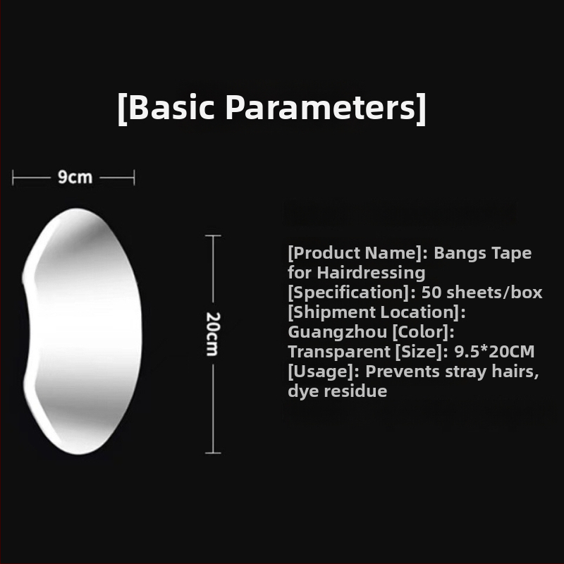 Vienreizējās lietošanas caurspīdīga sejas maska frizieriem – izliektā forma, sejas pārklājums un acu aizsardzība