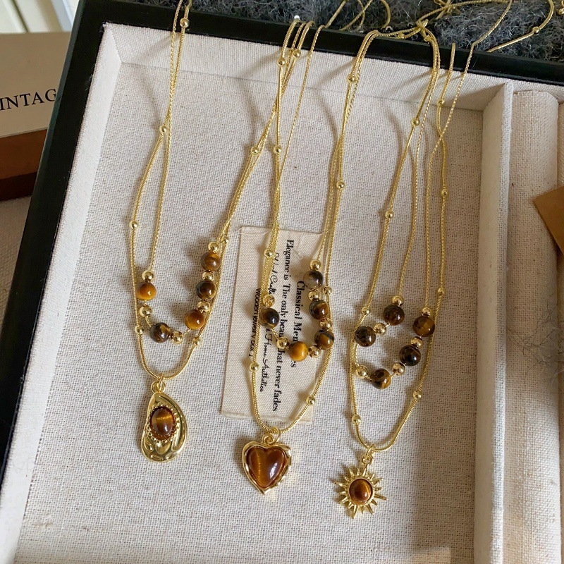 Верижка с геометрична висулка от сплав, Star Flash, стандартна верижка, за жени