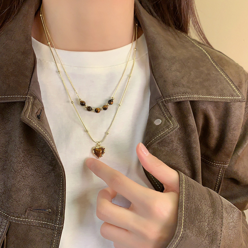 Верижка с геометрична висулка от сплав, Star Flash, стандартна верижка, за жени