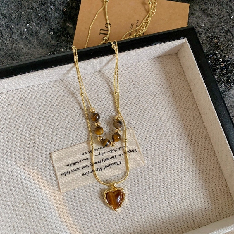 Верижка с геометрична висулка от сплав, Star Flash, стандартна верижка, за жени