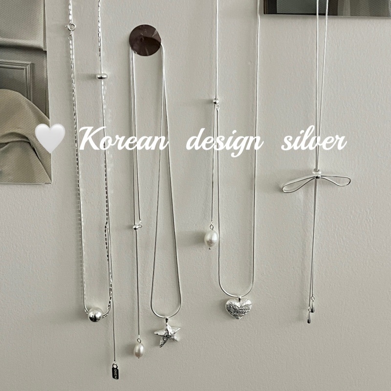 Колие със звездна висулка от 925 сребро на змийска верига Hyosom