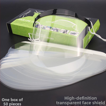 Frizieru bangs segums – sejas aizsargājošs vāciņš krāsošanai, Gaismas luksusa stils, Zīmols Unique Item, Materiāls: Cits