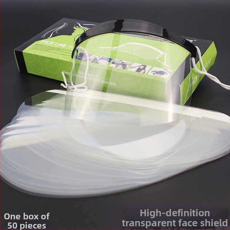 Frizieru bangs segums – sejas aizsargājošs vāciņš krāsošanai, Gaismas luksusa stils, Zīmols Unique Item, Materiāls: Cits