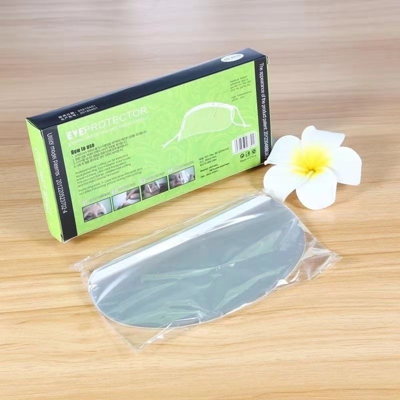 Κάλυμμα φρυδιών κομμωτηρίου – Προσωπική ασπίδα προσώπου για βαφές, Στυλ Light Luxury, μάρκα Unique Item, Υλικό: Άλλο