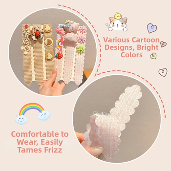 Laste peavõru, kanga materjal, joonistusstiil, Yiwu päritolu, 2025. aasta talv