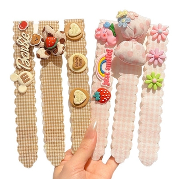 Детска лента за глава с мультяшен стил, плат, Yiwu произход, Зима 2025