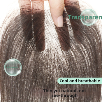 Parūka ar bangs, īstas cilvēka matu, rokām austs, modelis 811, bangs taisnas vai leņķiskas, var krāsot un veikt perm