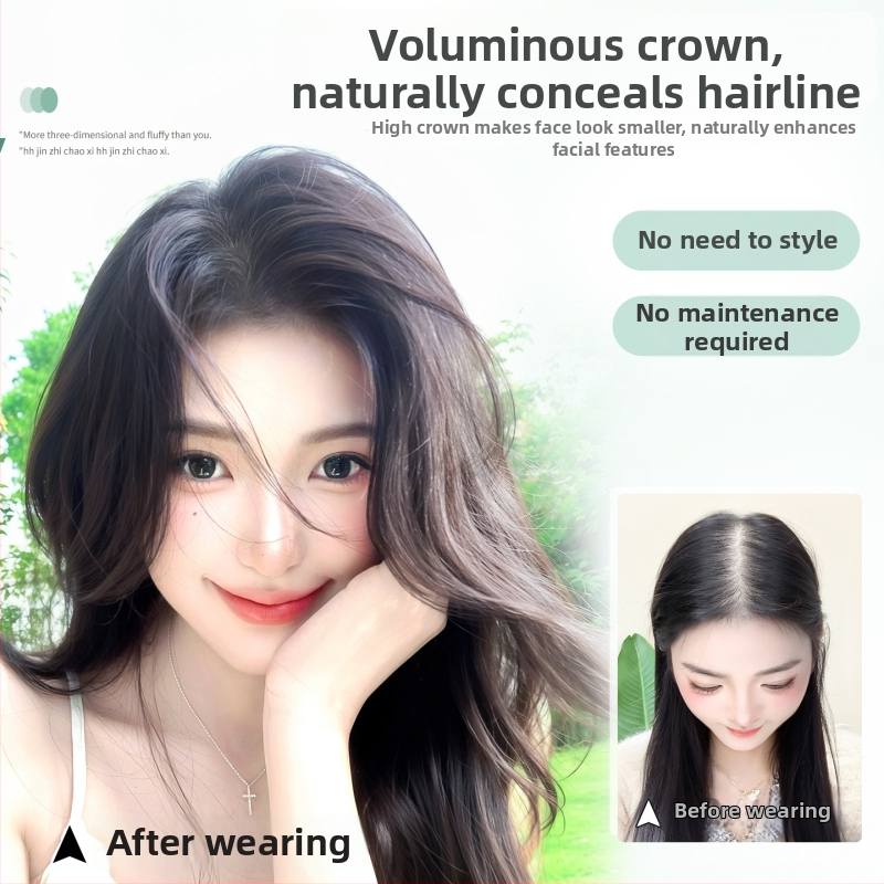 Parūka ar bangs, īstas cilvēka matu, rokām austs, modelis 811, bangs taisnas vai leņķiskas, var krāsot un veikt perm