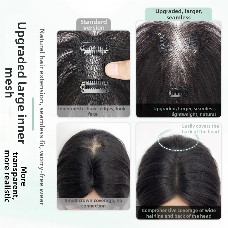 Parūka ar bangs, īstas cilvēka matu, rokām austs, modelis 811, bangs taisnas vai leņķiskas, var krāsot un veikt perm