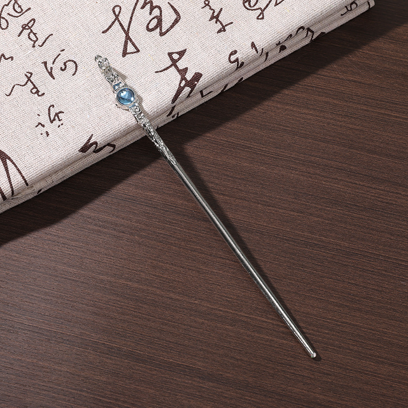 Aliuminio plaukų segtukas moterims, paprastas stilius, elektroplatinimas, nepriklausomas įpakavimas, pritaikymas įmanomas