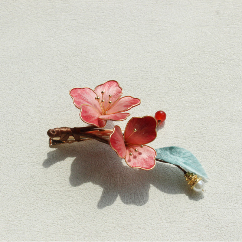 Selyem virágos hajtű, ősi stílus, Jilin eredet, 2025 tavasz