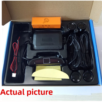 Atpakaļgaitas radars ar TFT displeju, modelis CQ-1401, strāvas spriegums 12V, 2 sensori, skaņas signāls