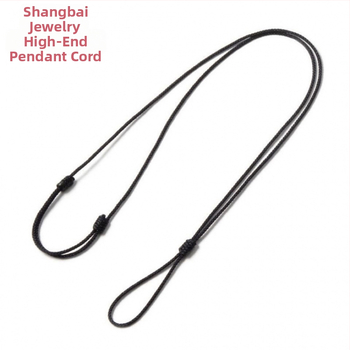 Regulējams kulons uz auklas ar drošības aizdari