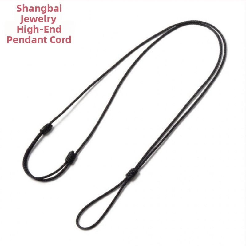 Regulējams kulons uz auklas ar drošības aizdari