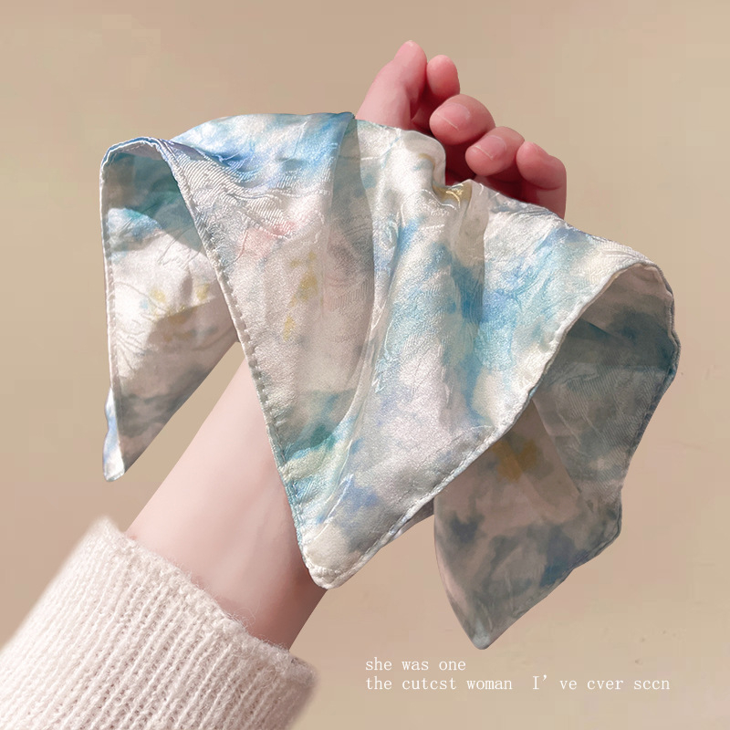 Elastic de păr cu fundă mare, din material textil, execuție fină, stil coreean, brand Youcheng