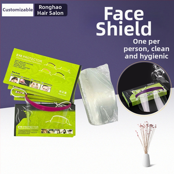 Frizieru rīki: vienreizējās pieres lapiņas sejas aizsardzībai krāsošanas laikā matu krāsošanai salonam (Produkta kategorija: Frizieru rīki; Izcelsme: Hebei; Piemērojumi: Vispārīgi; Specifikācijas: Konsultācijas; Efektivitāte: Cits)