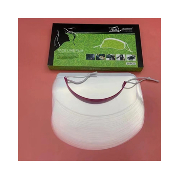 Etichete de unică folosință pentru frunte pentru protecția feței în timpul vopsirii părului, unelte de coafură pentru salon (Categoria produsului: Unelte de coafură; Originea: Hebei; Scenarii: Generale; Specificații: Consultanță; Eficacitate: Altele)