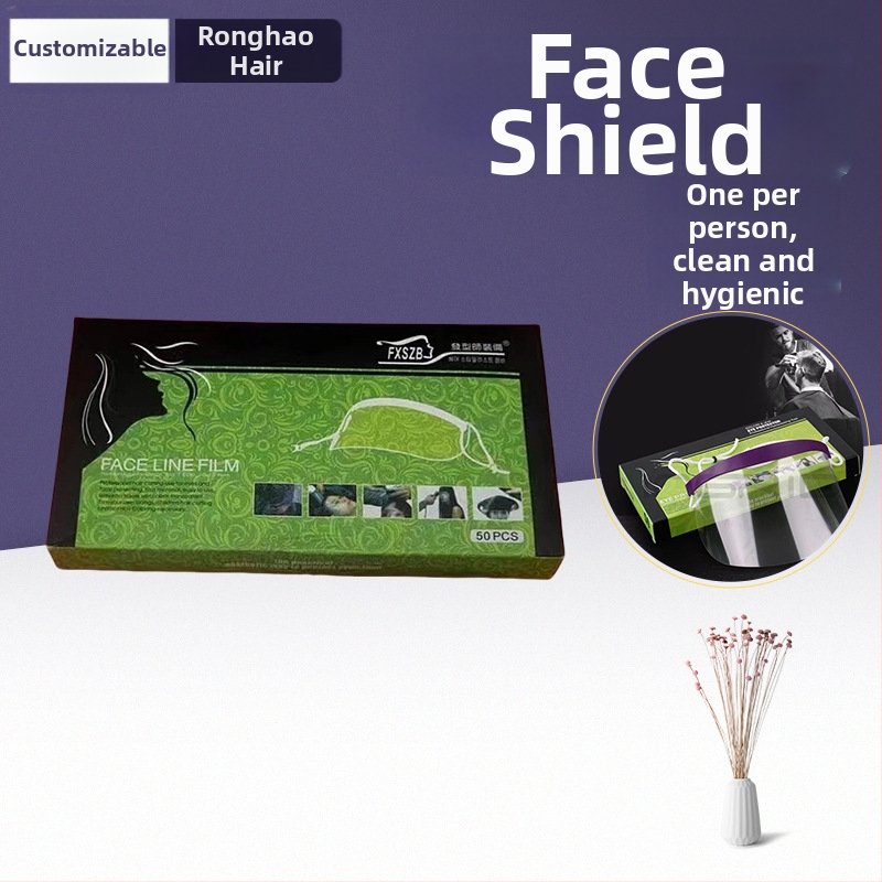 Frizieru rīki: vienreizējās pieres lapiņas sejas aizsardzībai krāsošanas laikā matu krāsošanai salonam (Produkta kategorija: Frizieru rīki; Izcelsme: Hebei; Piemērojumi: Vispārīgi; Specifikācijas: Konsultācijas; Efektivitāte: Cits)