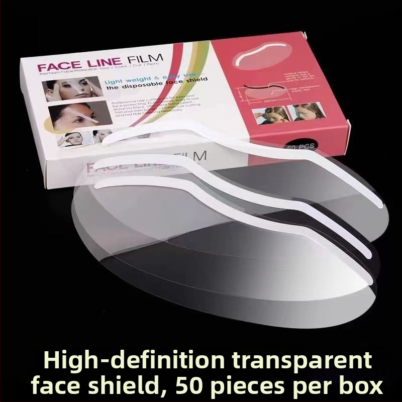 Frizieru rīki: vienreizējās pieres lapiņas sejas aizsardzībai krāsošanas laikā matu krāsošanai salonam (Produkta kategorija: Frizieru rīki; Izcelsme: Hebei; Piemērojumi: Vispārīgi; Specifikācijas: Konsultācijas; Efektivitāte: Cits)