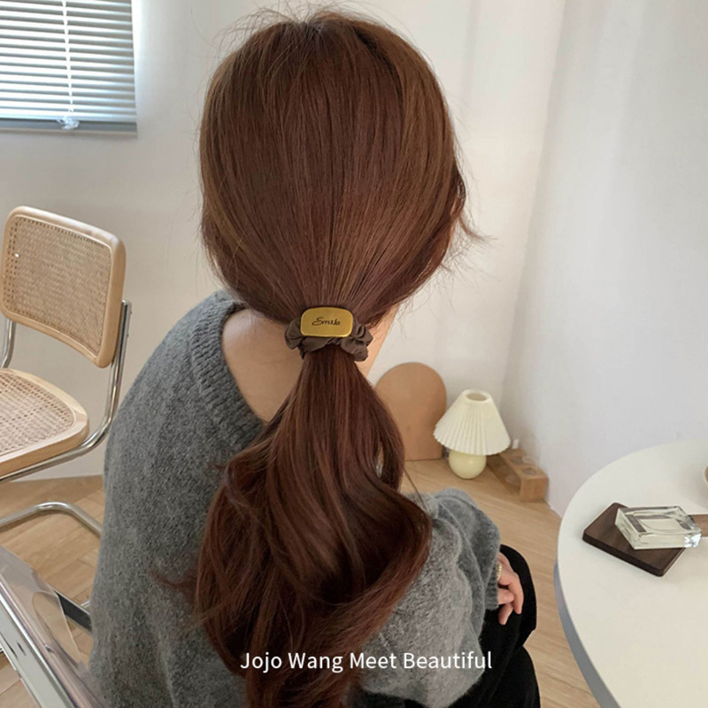 Пръстен за коса от сплав, ръчно изработен, корейски стил, смел, свеж и сладък (ръчно изработен; корейски стил; смел; свеж и сладък)