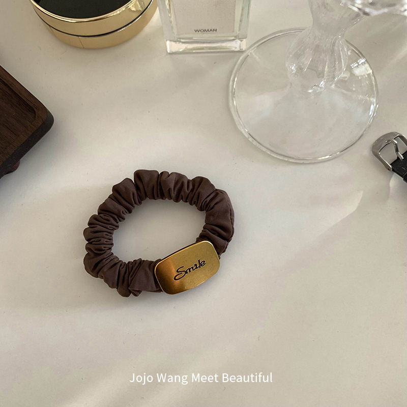 Пръстен за коса от сплав, ръчно изработен, корейски стил, смел, свеж и сладък (ръчно изработен; корейски стил; смел; свеж и сладък)