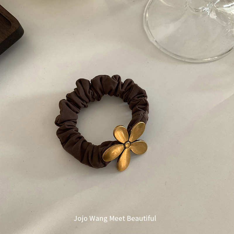 Пръстен за коса от сплав, ръчно изработен, корейски стил, смел, свеж и сладък (ръчно изработен; корейски стил; смел; свеж и сладък)