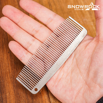 Гребен за коса Snowrock, титанов сплав