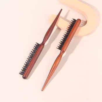 Χτένα μαλλιών Ruiliang, πλαστική, με τρεις σειρές, προέλευση Zhejiang, για καθημερινή χρήση