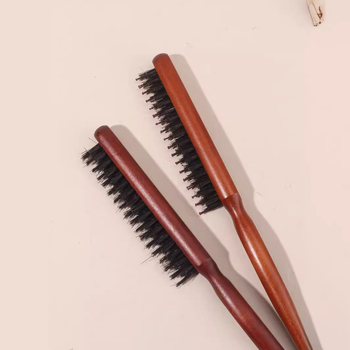 Χτένα μαλλιών Ruiliang, πλαστική, με τρεις σειρές, προέλευση Zhejiang, για καθημερινή χρήση