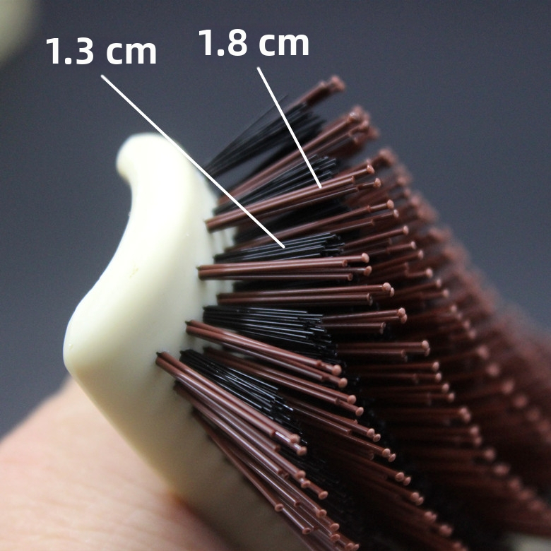 Hrebeň na vlasy ABS materiál, zdravotný hrebeň, pôvod Guangzhou, neimportovaný