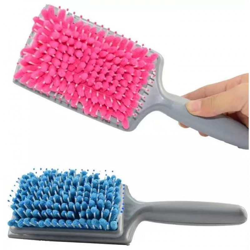 Plastični frizerski češalj, marka Dingshang, za svakodnevnu upotrebu