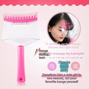 Ψαλίδι κομμωτικής για φράντζες – Χαν Μινγκ, Πλαστικό/ρητίνη, Καρτούν γυναίκες, Γεωμετρικό στυλ, Σφράγιση