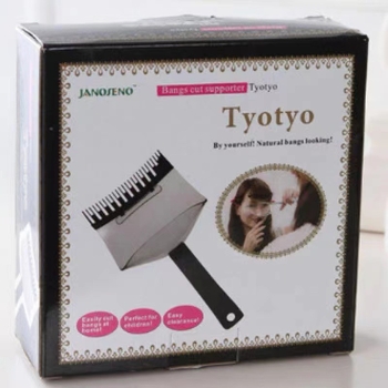 Ψαλίδι κομμωτικής για φράντζες – Χαν Μινγκ, Πλαστικό/ρητίνη, Καρτούν γυναίκες, Γεωμετρικό στυλ, Σφράγιση