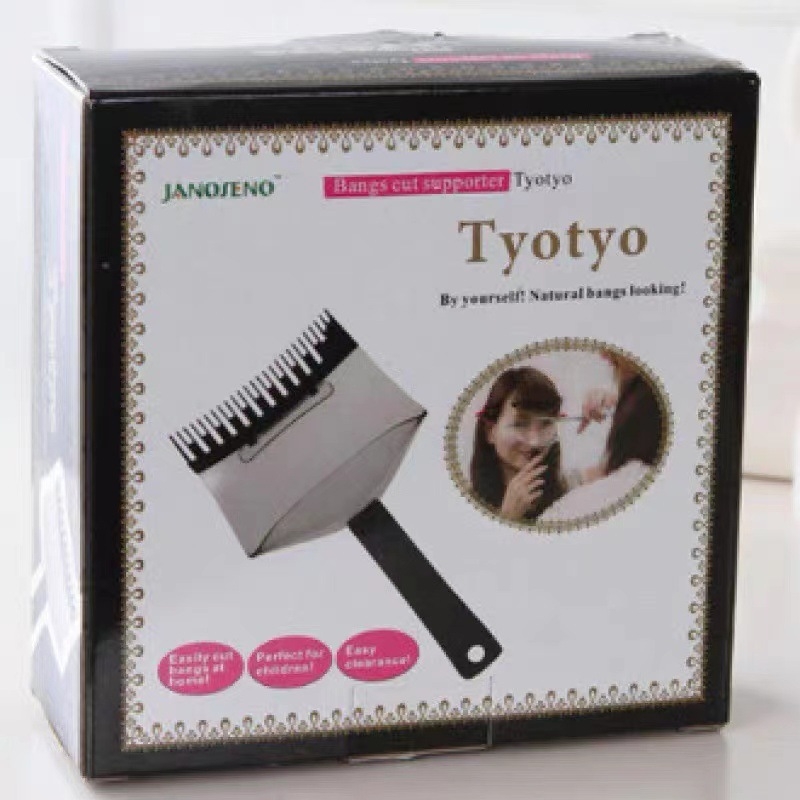 Ψαλίδι κομμωτικής για φράντζες – Χαν Μινγκ, Πλαστικό/ρητίνη, Καρτούν γυναίκες, Γεωμετρικό στυλ, Σφράγιση