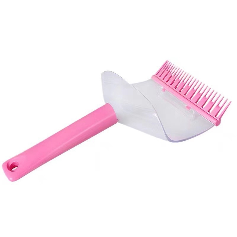 Ψαλίδι κομμωτικής για φράντζες – Χαν Μινγκ, Πλαστικό/ρητίνη, Καρτούν γυναίκες, Γεωμετρικό στυλ, Σφράγιση