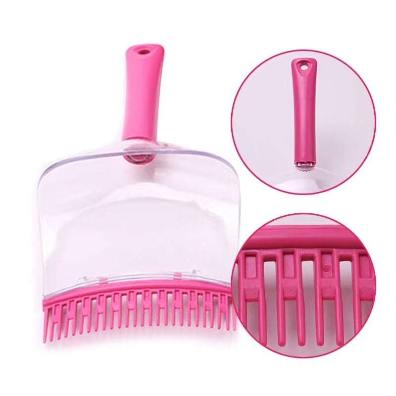 Ψαλίδι κομμωτικής για φράντζες – Χαν Μινγκ, Πλαστικό/ρητίνη, Καρτούν γυναίκες, Γεωμετρικό στυλ, Σφράγιση