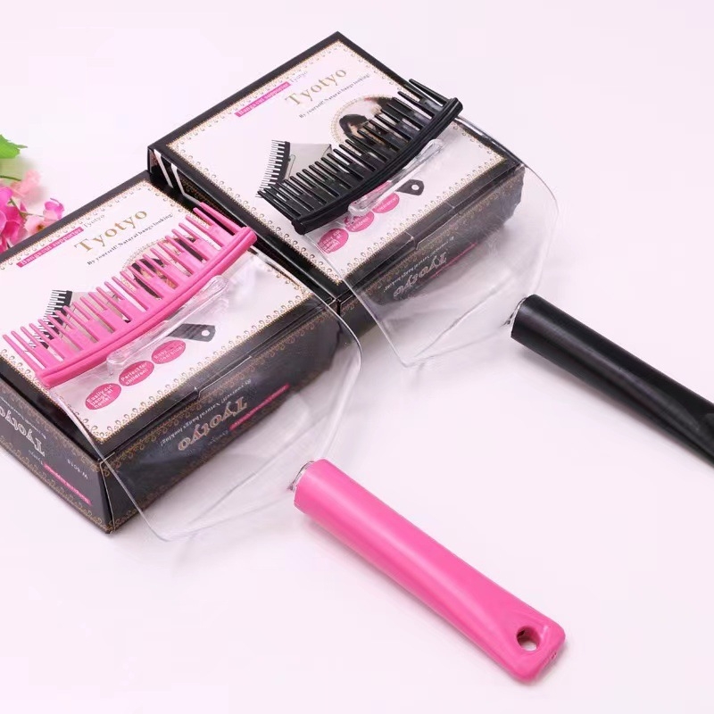 Ψαλίδι κομμωτικής για φράντζες – Χαν Μινγκ, Πλαστικό/ρητίνη, Καρτούν γυναίκες, Γεωμετρικό στυλ, Σφράγιση