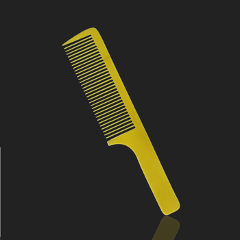 Fodrászati fésű, Friend type márka, gyanta anyag, nem importált.