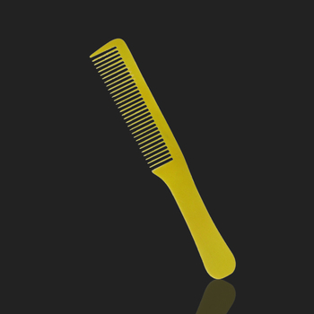 Fodrászati fésű, Friend type márka, gyanta anyag, nem importált.