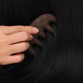 Χτένα με αερό μαξιλάρι – ABS υλικό, προέλευση Γκουανζού, Μάρκα 1 (μη εισαγόμενο)