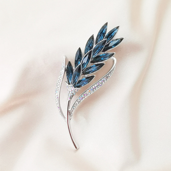 Rézvirág bros, női luxus stílus, dekoráció, Márka: The Butterfly Said