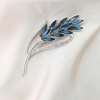 Rézvirág bros, női luxus stílus, dekoráció, Márka: The Butterfly Said