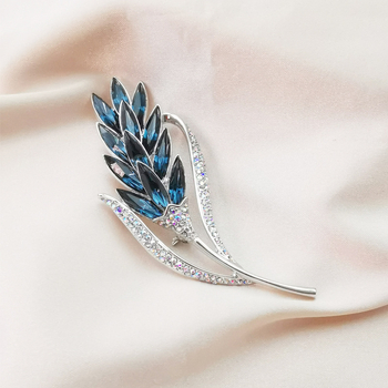 Rézvirág bros, női luxus stílus, dekoráció, Márka: The Butterfly Said