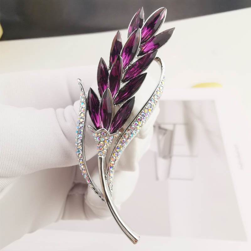 Rézvirág bros, női luxus stílus, dekoráció, Márka: The Butterfly Said